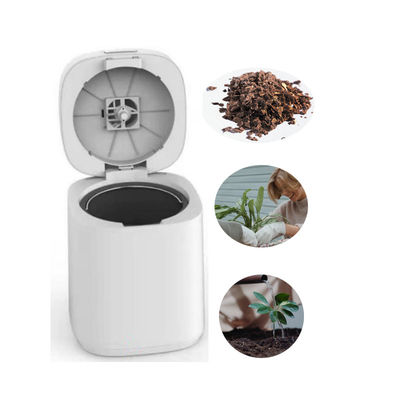 Melhor máquina de reciclagem de resíduos alimentares elétricos composta para câmara doméstica de moagem de metais