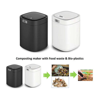 Melhor máquina de reciclagem de resíduos alimentares elétricos composta para câmara doméstica de moagem de metais