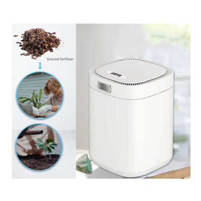 Melhor máquina de reciclagem de resíduos alimentares elétricos composta para câmara doméstica de moagem de metais