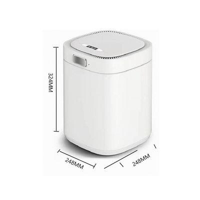 Melhor máquina de reciclagem de resíduos alimentares elétricos composta para câmara doméstica de moagem de metais