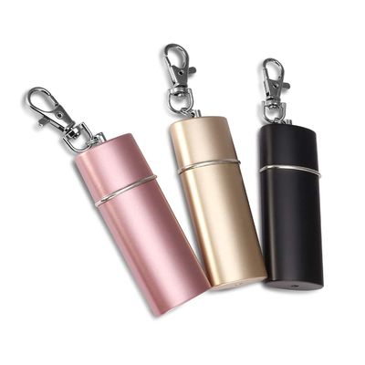 Ceniçaria ambiental selada portátil para viagens ao ar livre de moda criativa