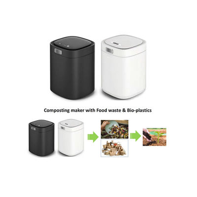 Classe A Classificação de Eficiência Energética Dispositor de Resíduos Alimentares Domésticos 2.5L Compostador de Cozinha