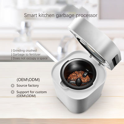 Classe A Classificação de Eficiência Energética Dispositor de Resíduos Alimentares Domésticos 2.5L Compostador de Cozinha