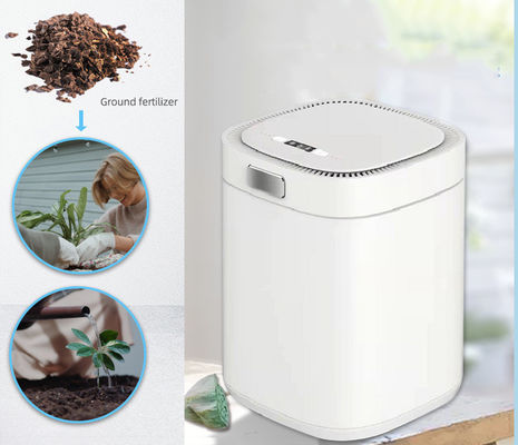 Câmara de moagem de metais Cine elétrica Lixeira de compostagem para eliminação de resíduos alimentares domésticos