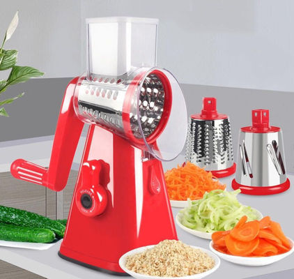 Máquina de corte manual de aço inoxidável de cozinha sustentável