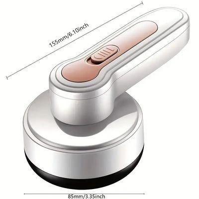 Máquina de barbear de tecido portátil recarregável USB para camisolas Trimmer roupas