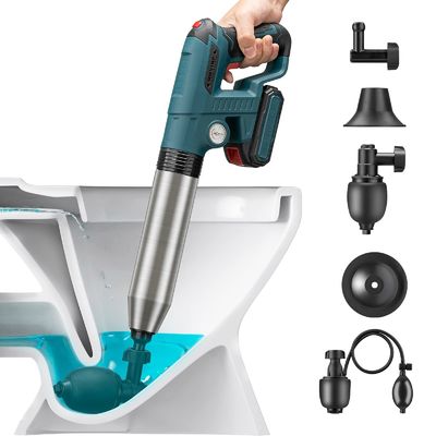 Logotipo personalizado Mini bomba de banheiro para desobstruir banheiros ABS aço inoxidável borracha de nylon