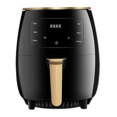 Fritadora elétrica digital de ar profundo para cozinhar frango saudável 6L a tensão V 111V-240V