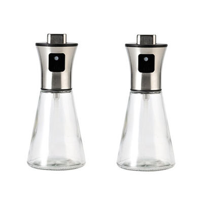 Garrafa de vapor de óleo de aço inoxidável de 200 ml para cozinhar e atividades ao ar livre