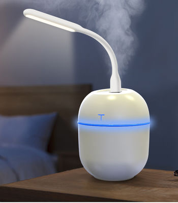 250ml Mini Humidificador Diffuser de Óleo de Aroma com Luz Noturna Colorida OEM/ODM Suportado