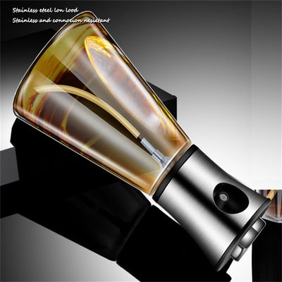 Garrafa de vapor de óleo de aço inoxidável de 200 ml para cozinhar e atividades ao ar livre