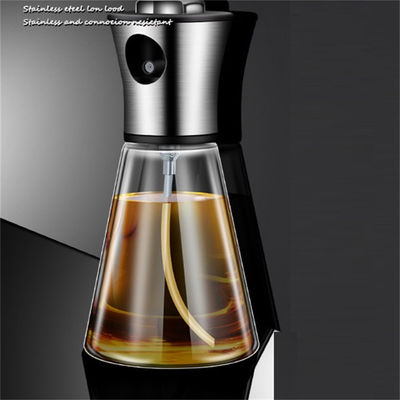 Garrafa de vapor de óleo de aço inoxidável de 200 ml para cozinhar e atividades ao ar livre