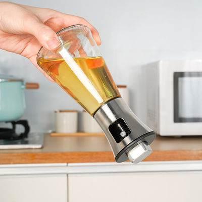Garrafa de vapor de óleo de aço inoxidável de 200 ml para cozinhar e atividades ao ar livre