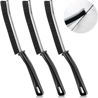 Escovinha multifuncional de limpeza de janelas e portas aceitável para OEM/ODM para cantos difíceis
