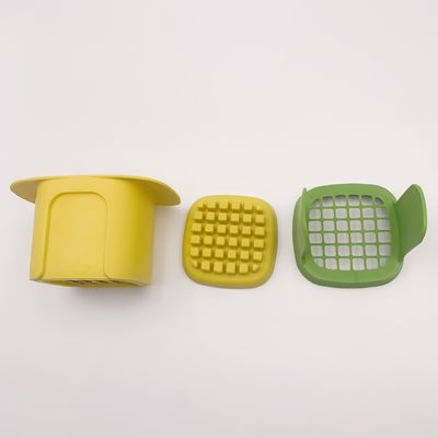 2 em 1 Vegetable Chopper Decoupage Slicing Manual Slicer Press Alho etc Aço inoxidável