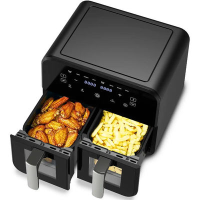 9L tela sensível ao toque frigorífico de ar duplo frigorífico elétrico frigorífico inteligente rack sem óleo