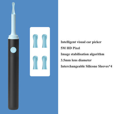 Rodinha de limpeza de ouvido visual inteligente Câmera médica Endoscópio para outros produtos químicos domésticos