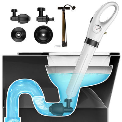 Arma de descarga de borracha ABS para encanador sanitário de alta pressão e dragagem de tubos de sumidouro