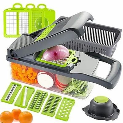 Cortador de Vegetais Multifuncional A combinação perfeita de funcionalidade e estilo