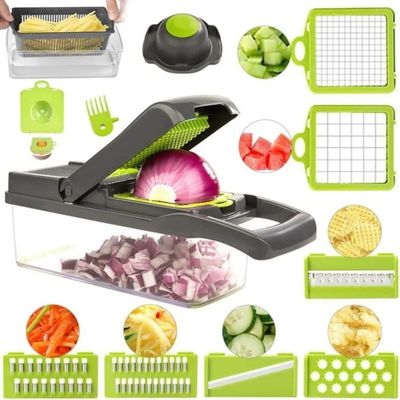 Cortador de Vegetais Multifuncional A combinação perfeita de funcionalidade e estilo