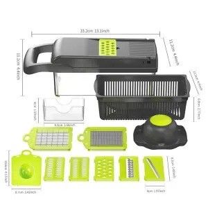 Cortador de Vegetais Multifuncional A combinação perfeita de funcionalidade e estilo