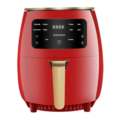 Forno de fritura a ar comercial sem óleo de 110 V 4 kg Capacidade para Kithcen/Camping/Picnic/Party