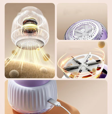 Aparelho de barbear de tecido portátil recarregável para roupas de lã Remover de bolhas de cabelo Remover Lint