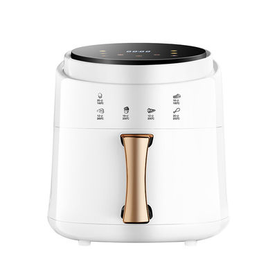 8L 1400W Smart Touch Screen Custom Oil Free Electric Deep Fryer Fritador de Ar Quente Adequado