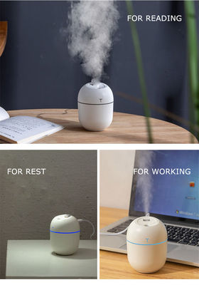 Ultra-sônico 250ml Mini Humidificador Diffuser de óleo aromático com luz noturna colorida 100g