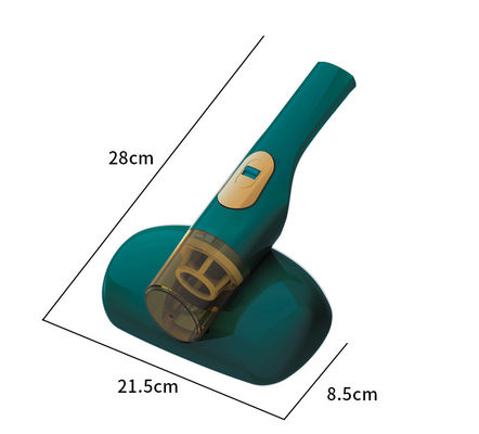 5W Poderoso aspirador portátil de colchão profundo aspirador de vácuo para almofadas de cama sofás tapetes de folha