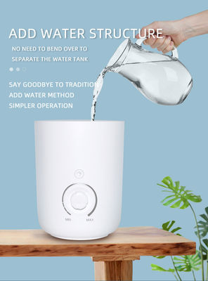 Humidificador de ar de 3,0 litros com desligamento automático inteligente e luz noturna colorida para um sono tranquilo