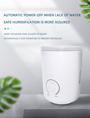 Humidificador de ar de 3,0 litros com desligamento automático inteligente e luz noturna colorida para um sono tranquilo