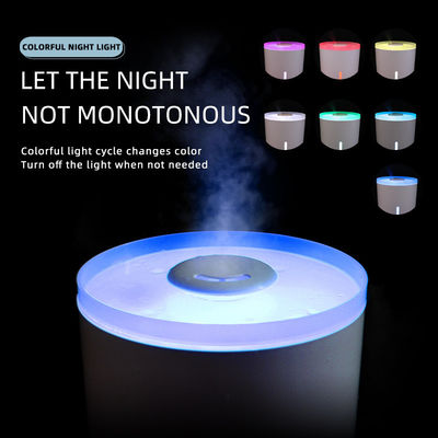 Humidificador de ar de 3,0 litros com desligamento automático inteligente e luz noturna colorida para um sono tranquilo