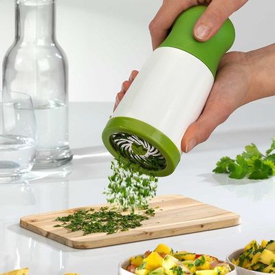 Casa Acessórios de cozinha Moinho prático de coentro para vegetais Perseu Especiarias e Ervas