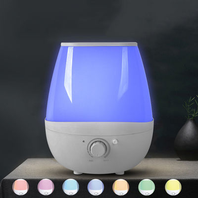 Fonte de alimentação Fornecedor de energia do veículo Humidificadores de ar de 2.0L Mudança de luz noturna Silêncio Frio