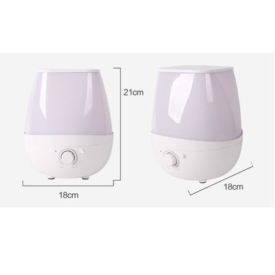 Fonte de alimentação Fornecedor de energia do veículo Humidificadores de ar de 2.0L Mudança de luz noturna Silêncio Frio