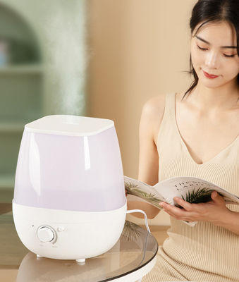 Fonte de alimentação Fornecedor de energia do veículo Humidificadores de ar de 2.0L Mudança de luz noturna Silêncio Frio