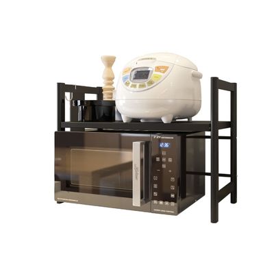 Prateleira de cozinha Organize estante de armazenamento de aço inoxidável para rotação de frutas e vegetais