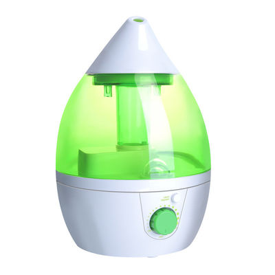 Humidificador silencioso de capacidade de 1,0-2,5 L para proteção contra a escassez de água em casa e no quarto do bebê