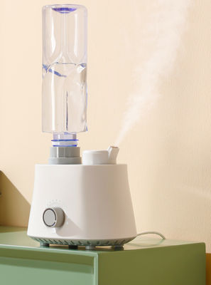 Humidificador de ar de pulverização de garrafa de água H2O portátil USB Mini silencioso para escritório em casa