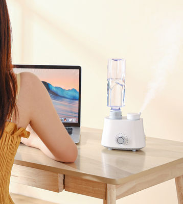 Humidificador de ar de pulverização de garrafa de água H2O portátil USB Mini silencioso para escritório em casa