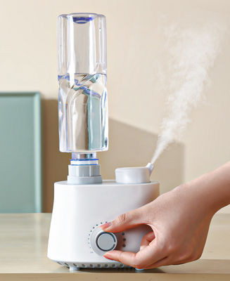 Humidificador de ar de pulverização de garrafa de água H2O portátil USB Mini silencioso para escritório em casa
