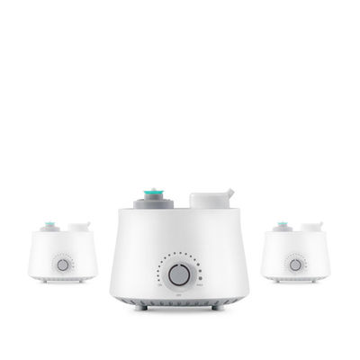 Humidificador de ar de pulverização de garrafa de água H2O portátil USB Mini silencioso para escritório em casa