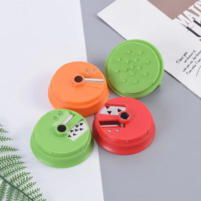 Spiralizer Cru e fino Julienne Slicing Set 3 em 1 Cutter manual de vegetais para laranja