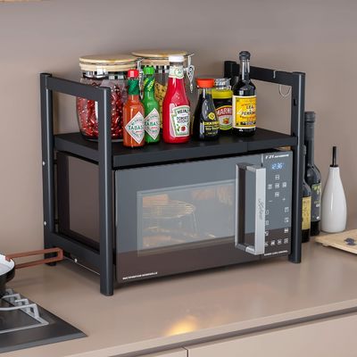 Fácil de montar prateleiras de cozinha multifuncionais personalizadas para funções múltiplas