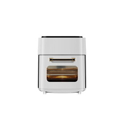 Material antiaderente PTFE 12L 15L Fritador de ar digital de potência 360o Forno manual digital