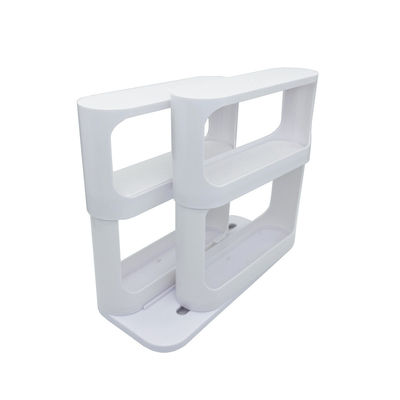 Organizador de gabinete de design modular para colocação de óleos essenciais e armazenamento de cosméticos