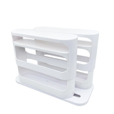 Organizador de gabinete de design modular para colocação de óleos essenciais e armazenamento de cosméticos