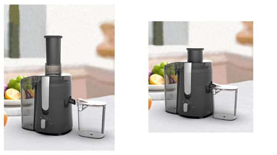Extractor de sumo doméstico de mastigação lenta Boca grande para extração de suco sem esforço