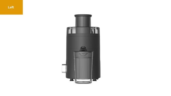 Extractor de sumo doméstico de mastigação lenta Boca grande para extração de suco sem esforço